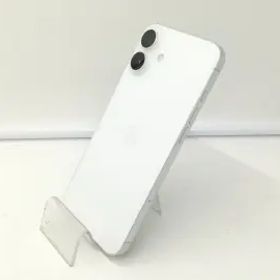 【中古】Apple 国内版 【SIMフリー】 iPhone 16 Plus 256GB ホワイト MXVH3J/A【川越クレアモール】保証期間１ヶ月【ランクA】
