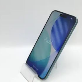 【中古】Apple 国内版 【SIMフリー】 iPhone 16 Plus 256GB ティール MXVL3J/A【京都】保証期間１ヶ月【ランクA】