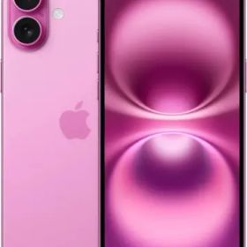 【未使用】Apple 国内版 【SIMフリー】 iPhone 16 Plus 256GB ピンク MXVJ3J/A【神戸】保証期間３ヶ月