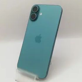 【中古】Apple 国内版 【SIMフリー】 iPhone 16 Plus 128GB ティール MXVF3J/A【戸塚】保証期間１ヶ月【ランクA】