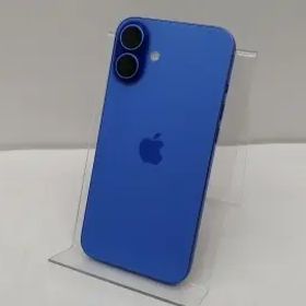 【中古】Apple 国内版 【SIMフリー】 iPhone 16 Plus 128GB ウルトラマリン MXVE3J/A【柏】保証期間１ヶ月【ランクA】