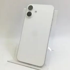 【中古】Apple 国内版 【SIMフリー】 iPhone 16 Plus 256GB ホワイト MXVH3J/A【大宮東口】保証期間１ヶ月【ランクA】