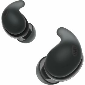 ソニー(SONY) ワイヤレス ノイズキャンセリング イヤホン LinkBuds Fit/WF-LS910N 自然なフィット感 軽量 小型 ノイキャン 外音取込み アクセサリでカスタマイズ可能 WF-LS910N BZ ブラック