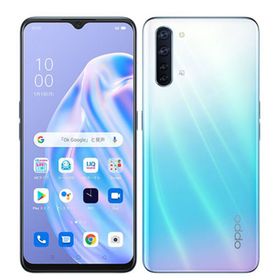 オッポ(OPPO)のOPPO Reno3A ホワイト SIMフリー 本体 UQモバイル スマホ 【送料無料】 reno3auqw7mtm(スマートフォン本体)