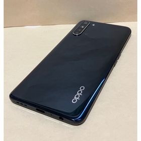 ワイモバイル OPPO Reno3 A ブラック(スマートフォン本体)
