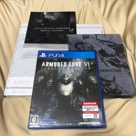 プレイステーション4(PlayStation4)のARMORED CORE VI FIRES OF RUBICON（アーマード・コ(家庭用ゲームソフト)