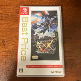 カプコン(CAPCOM)のモンスターハンターダブルクロス Nintendo Switch Ver. Bes(家庭用ゲームソフト)