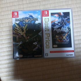 【お得】モンスターハンターライズ、ダブルクロス Switch(家庭用ゲームソフト)