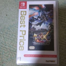 モンスターハンターダブルクロスSwitch(家庭用ゲームソフト)