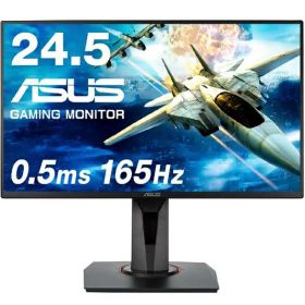 ASUS（エイスース） VG258QR-R ゲーミングモニター Gaming ブラック [24.5型 /フルHD(1920×1080) /ワイド]