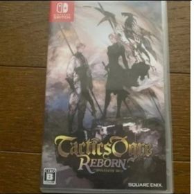 タクティクスオウガ リボーン Switch 新品 3,500円 中古 2,200円