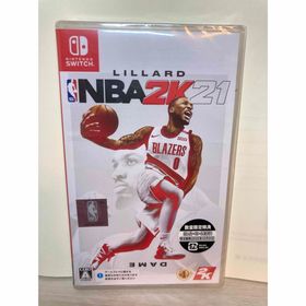 ニンテンドースイッチ(Nintendo Switch)の【ゲーム】NBA 2K21 Nintendo Switchソフト(家庭用ゲームソフト) ニンテンドースイッチ(Nintendo Switch)の【ゲーム】NBA 2K21 Nintendo Switchソフト(家庭用ゲームソフト)