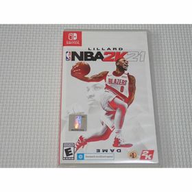 ニンテンドースイッチ(Nintendo Switch)のSWITCH★NBA 2K21 海外版 北米版★箱付・ソフト付★動作確認済(家庭用ゲームソフト) ニンテンドースイッチ(Nintendo Switch)のSWITCH★NBA 2K21 海外版 北米版★箱付・ソフト付★動作確認済(家庭用ゲームソフト)