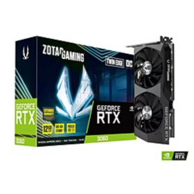 【中古】ZOTAC(ゾタック) ZOTAC GAMING GeForce 3060 Twin Edge OC 12GB 【305-ud】