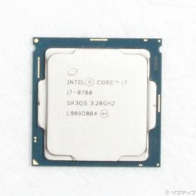 〔中古〕intel(インテル) Core i7 8700 〔3.2GHz／LGA 1151〕〔262-ud〕
