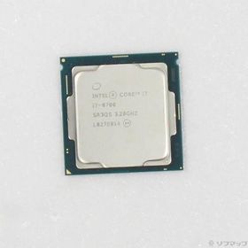 〔中古〕intel(インテル) Core i7 8700 〔3.2GHz／LGA 1151〕〔262-ud〕