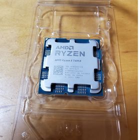 エーエムディー(AMD)のRYZEN5 7600X(PCパーツ) エーエムディー(AMD)のRYZEN5 7600X(PCパーツ)