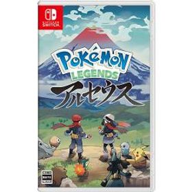 【新品/在庫あり】[ニンテンドースイッチ ソフト] ポケモンレジェンズ アルセウス [HAC-P-AW7KA]