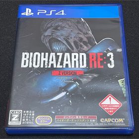 カプコン(CAPCOM)のPS4 バイオハザード RE：3 Z Version(家庭用ゲームソフト)