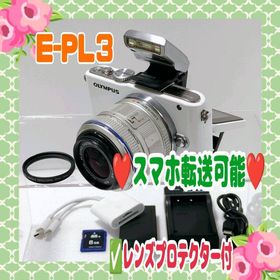 ❤️OLYMPUS❤️E-PL3❤️スマホ転送可能❤️#80514(ミラーレス一眼)