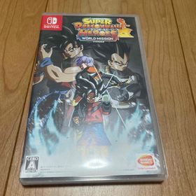 バンダイナムコエンターテインメント(BANDAI NAMCO Entertainment)の0804213 Switchスーパードラゴンボールヒーローズ ワールドミッション(家庭用ゲームソフト)