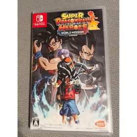 Switchソフト 「スーパードラゴンボールヒーローズ ワールドミッション」(家庭用ゲームソフト)