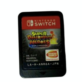 バンダイナムコエンターテインメント(BANDAI NAMCO Entertainment)のスーパードラゴンボールヒーローズ ワールドミッション Switch(家庭用ゲームソフト)