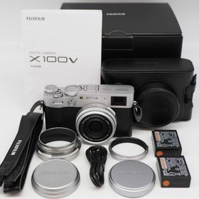フジフイルム(富士フイルム)の■598ショット■ FUJIFILM X100V シルバー(ミラーレス一眼)