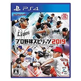 【中古】「非常に良い」PS4:プロ野球スピリッツ2019(家庭用ゲームソフト)