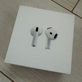 アップル(Apple)の【新品未開封】AirPods 4 MXP63J/A（ANCなし通常版）(ヘッドフォン/イヤフォン)