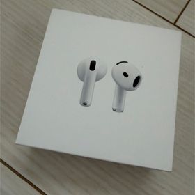 アップル(Apple)の【新品未開封】AirPods 4 MXP63J/A（ANCなし通常版）(ヘッドフォン/イヤフォン)