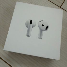 アップル(Apple)の【新品未開封】AirPods 4 MXP63J/A（ANCなし通常版）(ヘッドフォン/イヤフォン)