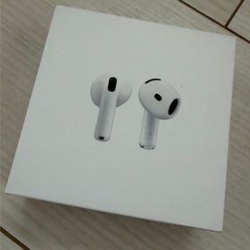 アップル(Apple)の【新品未開封】AirPods 4 MXP63J/A（ANCなし通常版）(ヘッドフォン/イヤフォン)