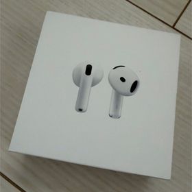 アップル(Apple)の【新品未開封】AirPods 4 MXP63J/A（ANCなし通常版）(ヘッドフォン/イヤフォン)