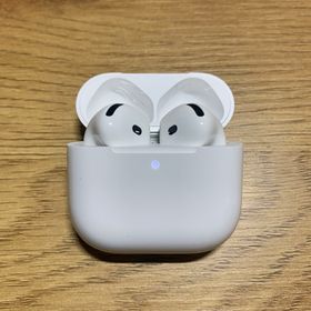 アップル(Apple)のApple AirPods 第4世代 ANCノイズキャンセリング付き(ヘッドフォン/イヤフォン)
