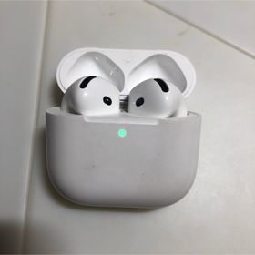 アップル(Apple)のApple Airpods 第4世代 ノイズキャンセリング付きなし(ヘッドフォン/イヤフォン) アップル(Apple)のApple Airpods 第4世代 ノイズキャンセリング付きなし(ヘッドフォン/イヤフォン)