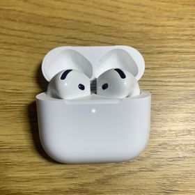 アップル(Apple)のApple AirPods 第4世代 ノイズキャンセリング付きなし(ヘッドフォン/イヤフォン) アップル(Apple)のApple AirPods 第4世代 ノイズキャンセリング付きなし(ヘッドフォン/イヤフォン)