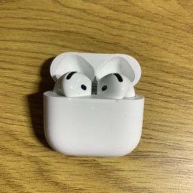 アップル(Apple)のApple AirPods 第4世代 ノイズキャンセリング付きなし(ヘッドフォン/イヤフォン) アップル(Apple)のApple AirPods 第4世代 ノイズキャンセリング付きなし(ヘッドフォン/イヤフォン)