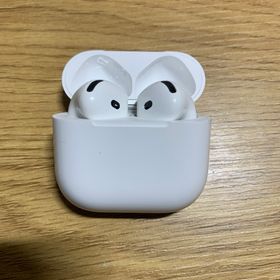 アップル(Apple)のApple AirPods 第4世代 ノイズキャンセリング付きなし(ヘッドフォン/イヤフォン) アップル(Apple)のApple AirPods 第4世代 ノイズキャンセリング付きなし(ヘッドフォン/イヤフォン)