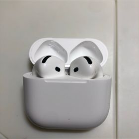 アップル(Apple)のApple Airpods 第4世代 ノイズキャンセリング付きなし(ヘッドフォン/イヤフォン) アップル(Apple)のApple Airpods 第4世代 ノイズキャンセリング付きなし(ヘッドフォン/イヤフォン)