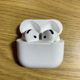 アップル(Apple)のApple AirPods 第4世代 ノイズキャンセリング付きなし(ヘッドフォン/イヤフォン) アップル(Apple)のApple AirPods 第4世代 ノイズキャンセリング付きなし(ヘッドフォン/イヤフォン)