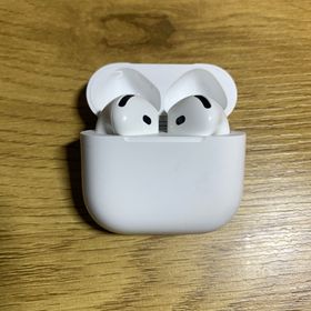 アップル(Apple)のApple AirPods 第4世代 A3058 3050 3053(ヘッドフォン/イヤフォン) アップル(Apple)のApple AirPods 第4世代 A3058 3050 3053(ヘッドフォン/イヤフォン)