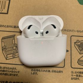 アップル(Apple)のApple AirPods 第4世代 A3058 3050 3053(ヘッドフォン/イヤフォン)