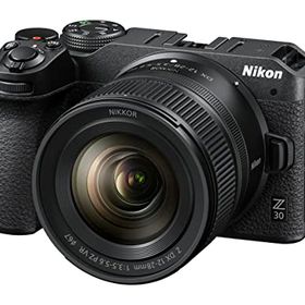 Nikon ミラーレス一眼 Z30 12-28 PZ VR レンズキット APS-C ニコン
