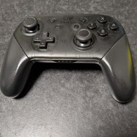 ニンテンドウ(任天堂)の【ジャンク品】Switchプロコン(家庭用ゲーム機本体)