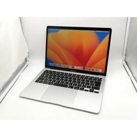 【中古】Apple MacBook Air 13インチ M1(CPU:8C/GPU:7C) 8GB/256GB シルバー MGN93J/A (M1・2020)【津田沼】保証期間1ヶ月【ランクC】