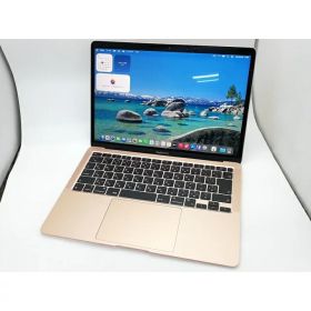【中古】Apple MacBook Air 13インチ M1(CPU:8C/GPU:8C) 8GB/512GB ゴールド MGNE3J/A (M1・2020)【秋葉2号】保証期間1ヶ月【ランクC】