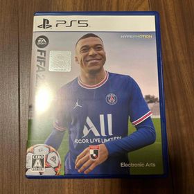 プレイステーション(PlayStation)のFIFA 22 PS5 (家庭用ゲームソフト) プレイステーション(PlayStation)のFIFA 22 PS5 (家庭用ゲームソフト)