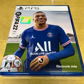 プレイステーション(PlayStation)のFIFA 22 PS5(家庭用ゲームソフト) プレイステーション(PlayStation)のFIFA 22 PS5(家庭用ゲームソフト)