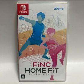 ニンテンドースイッチ(Nintendo Switch)のFiNC HOME FiT SWITCH(家庭用ゲームソフト) ニンテンドースイッチ(Nintendo Switch)のFiNC HOME FiT SWITCH(家庭用ゲームソフト)